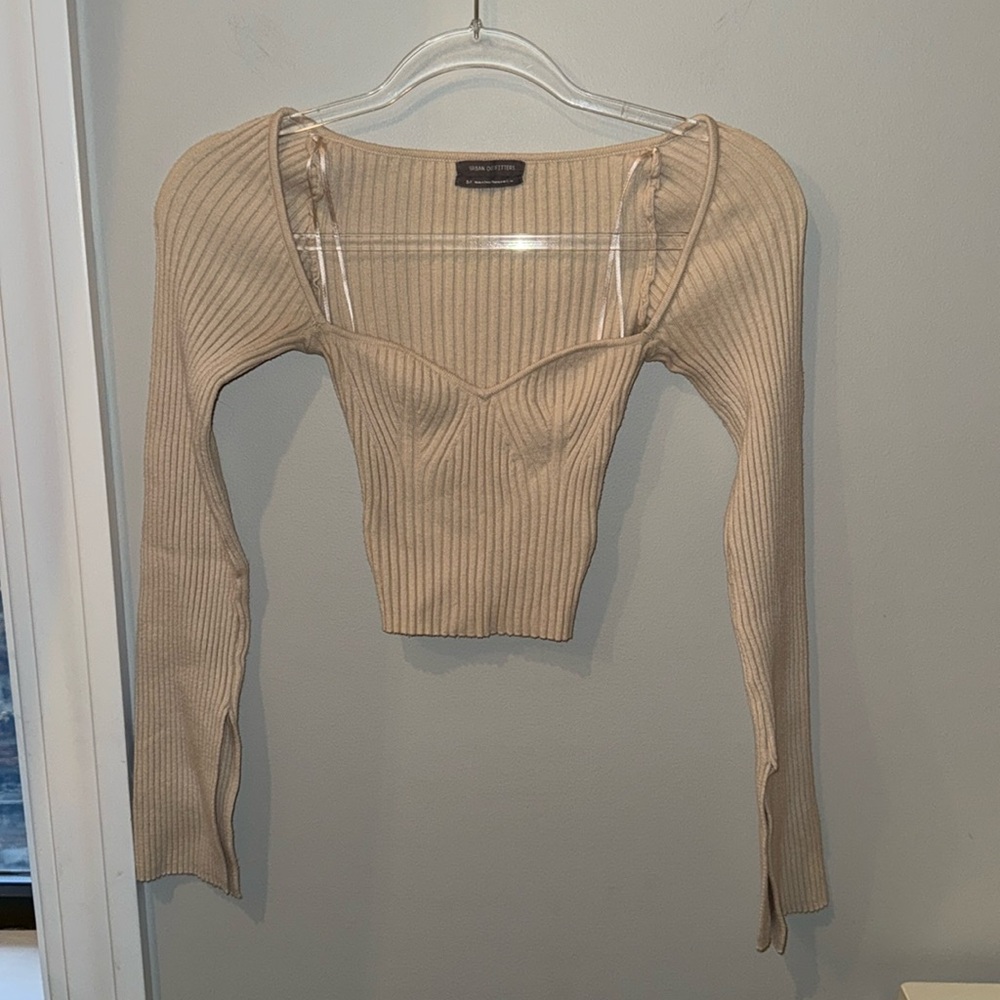 Urban Outfitters sweetheart sweater